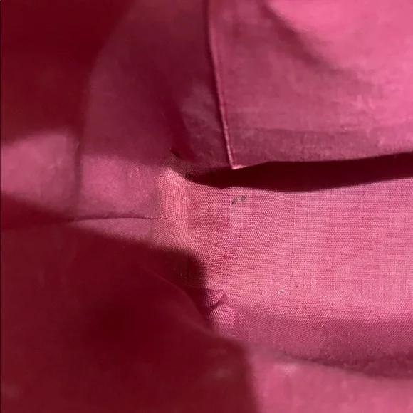 Floral Woven Tote Bag - Tan and Pink - Picture 10 of 11